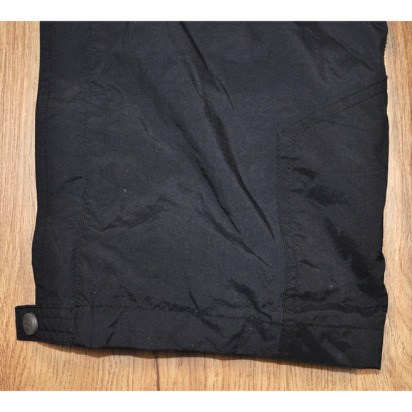 Helly Hansen Black Full Zip Leg Ski Rain Pants Elastic Waist Size Small 28"-30" - Picture 3 of 9